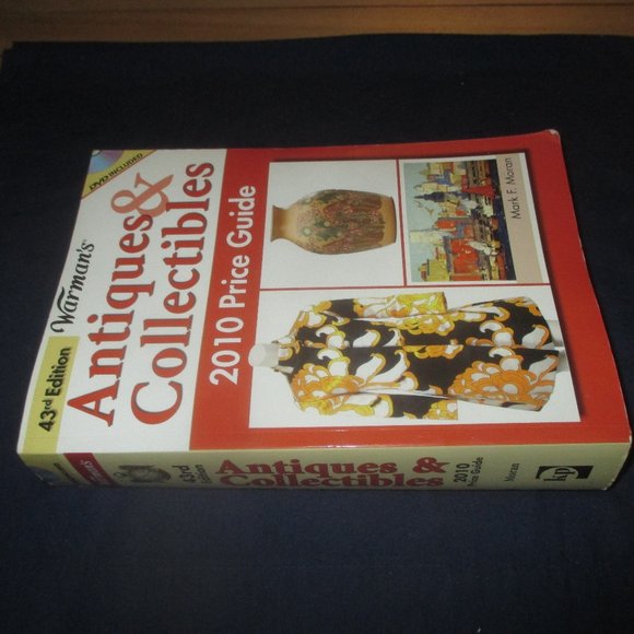 Warman's Antiques & Collectibles 2010 Price Guide 43rd Edition Paperback - Picture 3 of 3